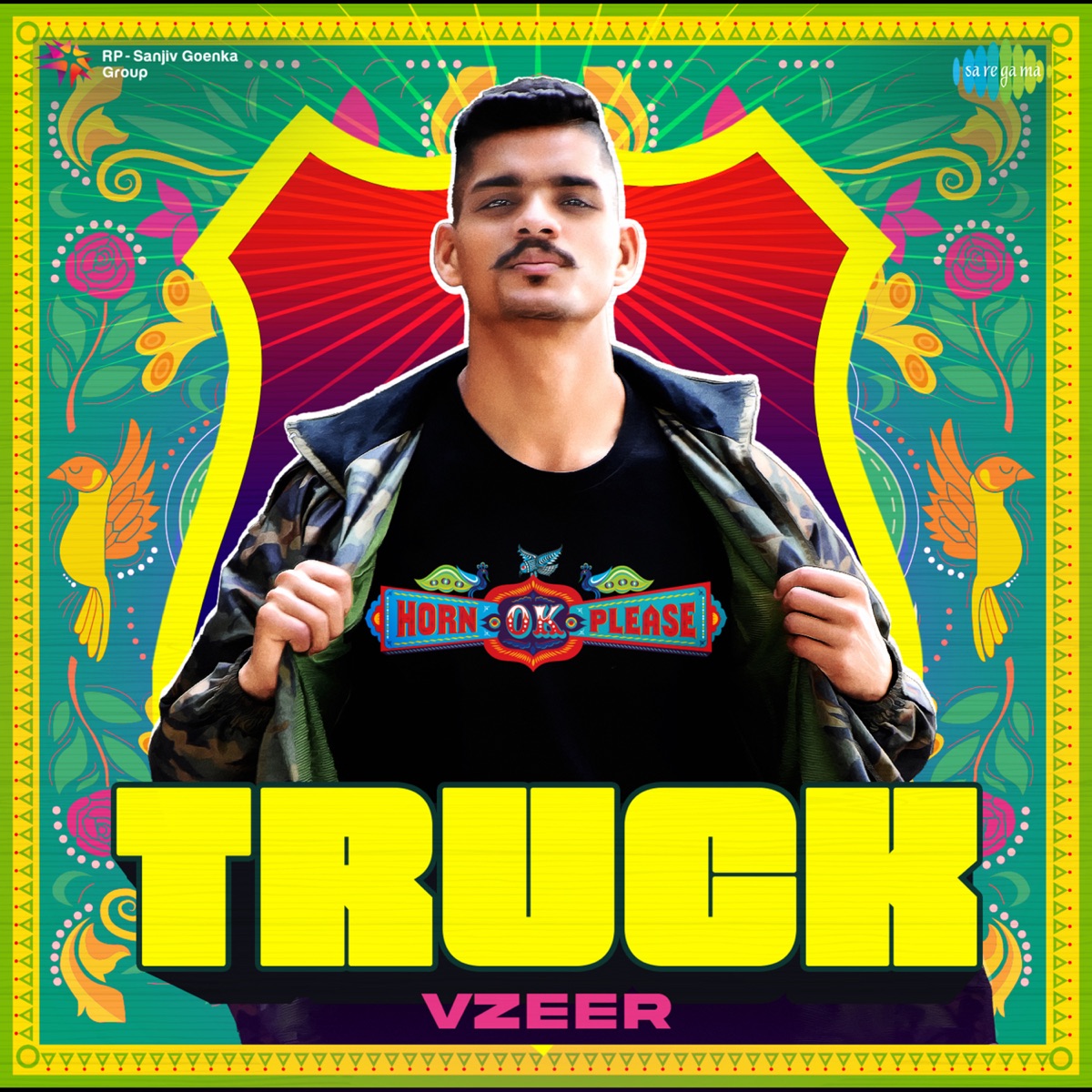 Truck - Single by Ramesh Rangila, Surinder Kaur & Vzeer album cover
