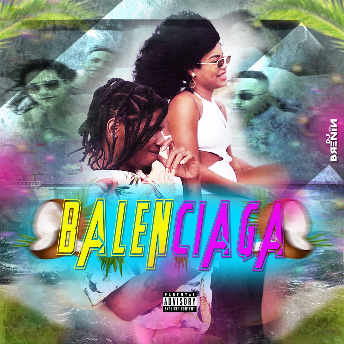 Balenciaga - Single by Glockdi, DJ Brenin, Pdrin & DriParis album cover