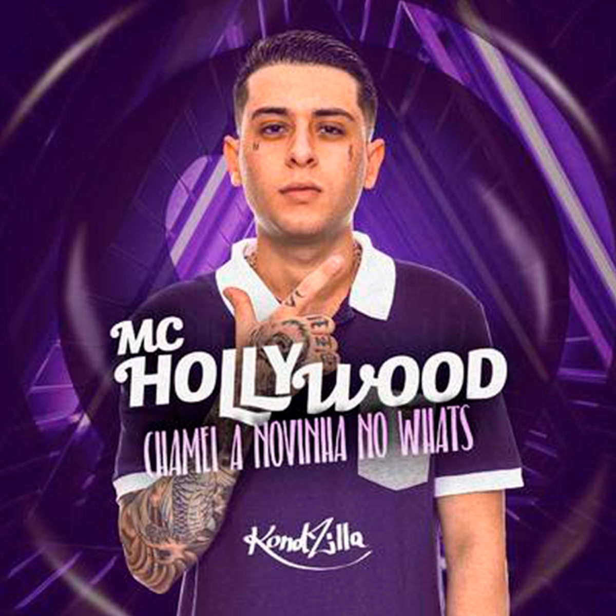 Chamei a Novinha No Whats - Single by MC Hollywood album cover