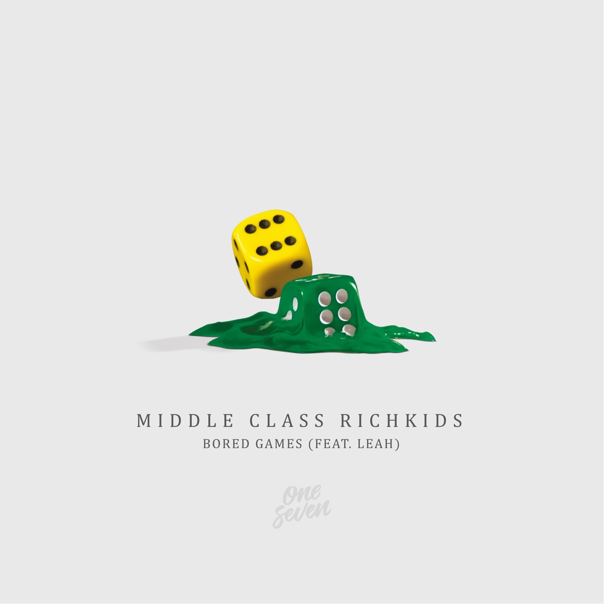 Bored Games (feat. Leah) - Single by Middle Class Richkids album cover
