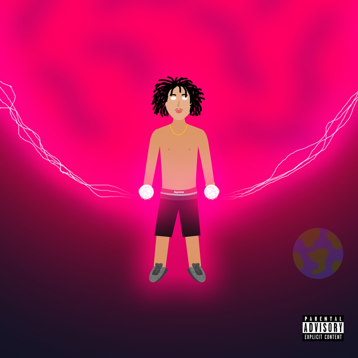 Eu Não Sou Desse Mundo - EP by Ayo Pevê album cover
