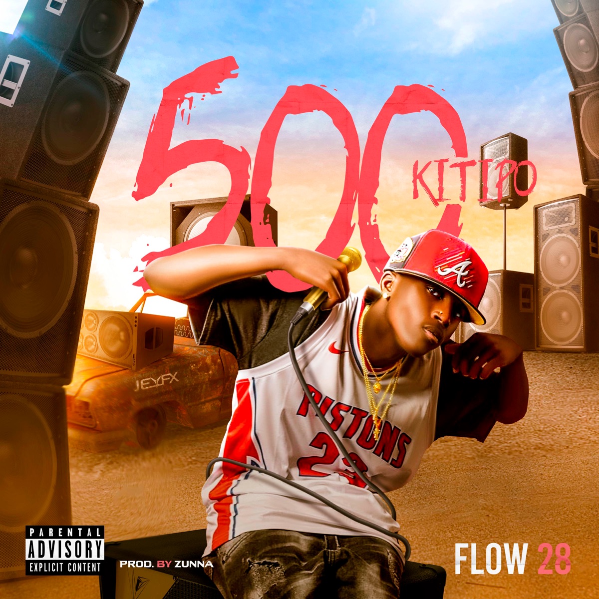 500 Kitipo - Single by Flow 28 & Zunna album cover