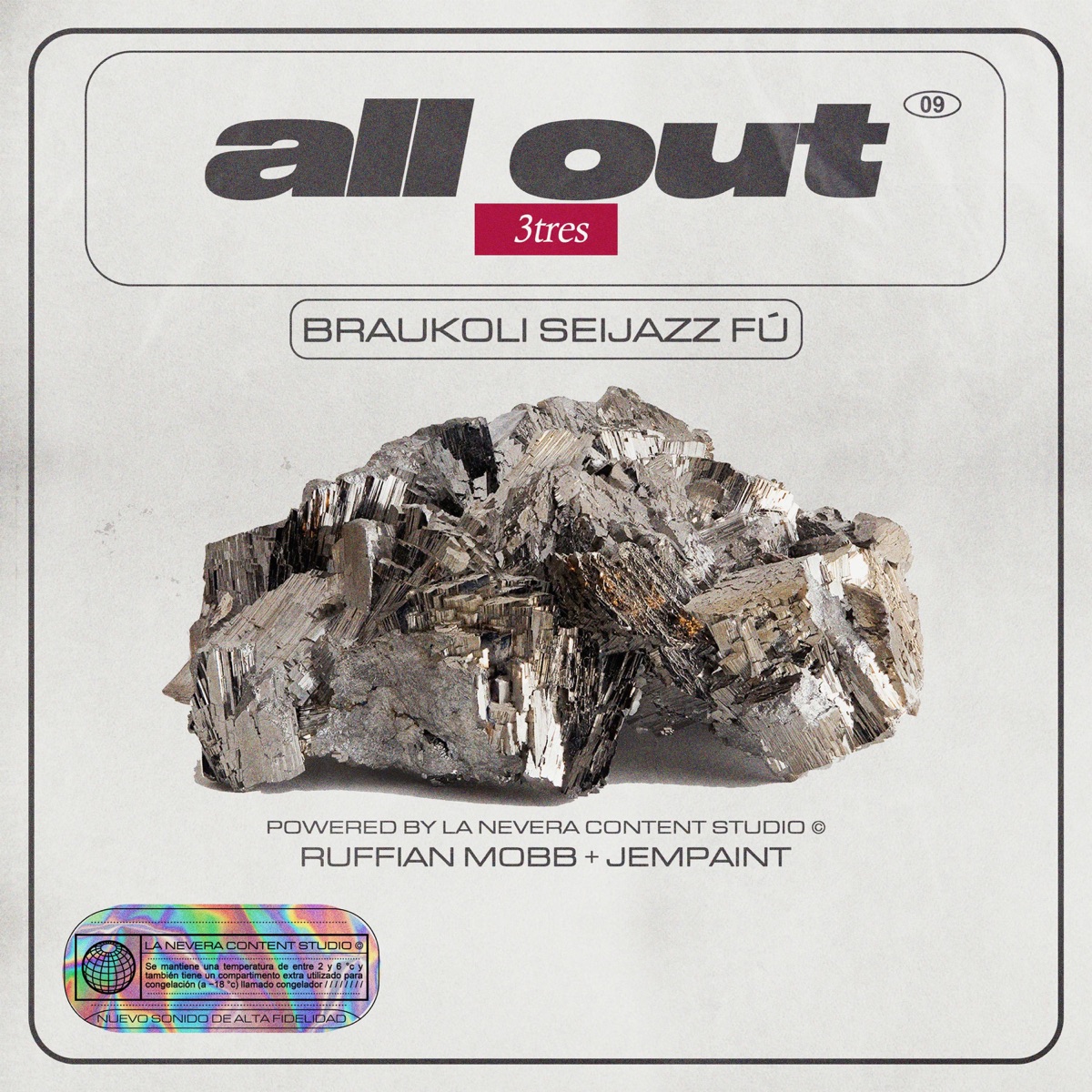 All Out 3tres (feat. La Nevera Content Studio) - Single by Seijazz album cover