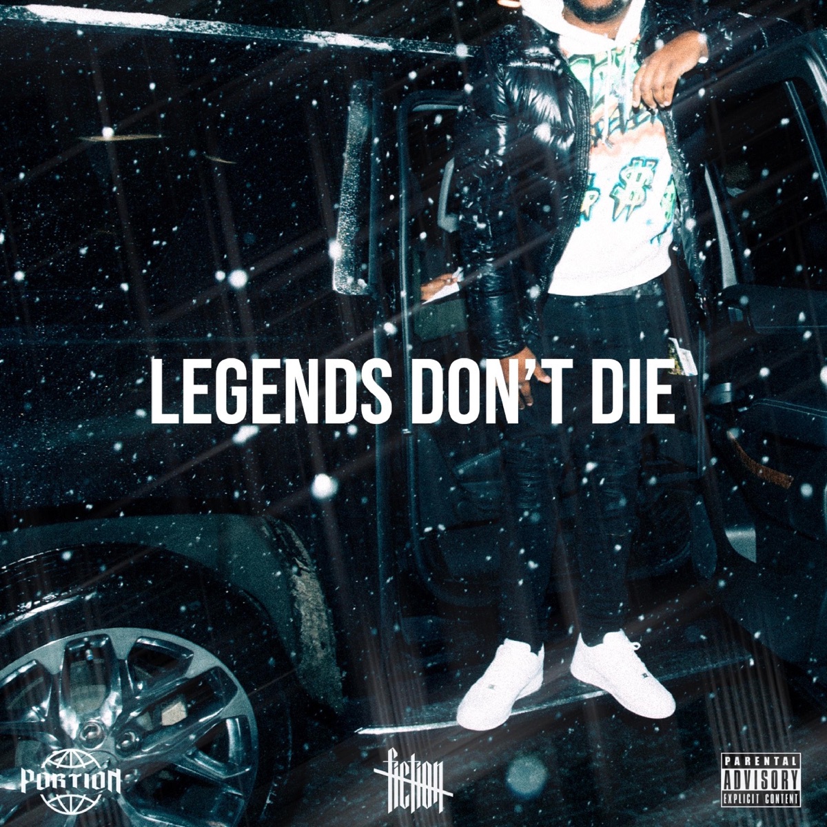 Legends Don't Die - Single by Portion album cover