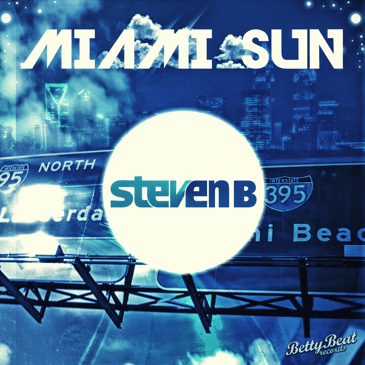 Miami Sun - Single by Steven B album cover