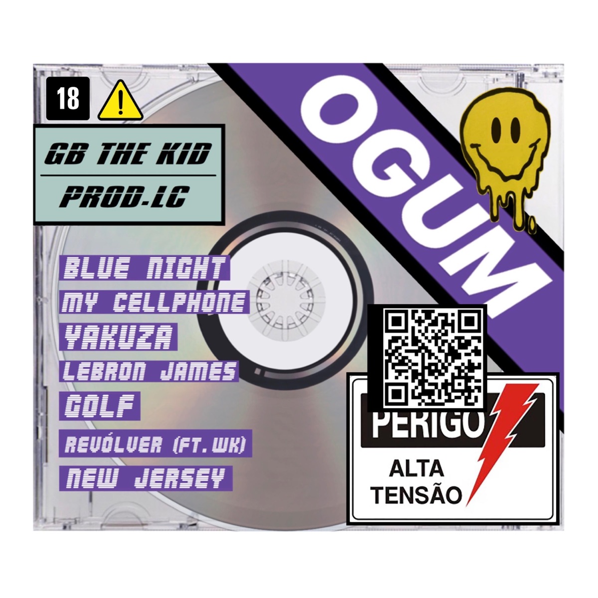 OGUM by G.B The Kid album cover