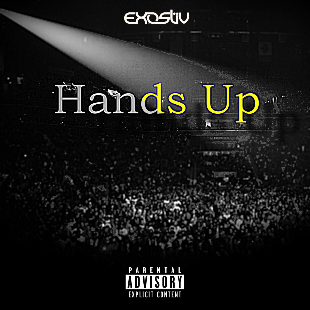 Hands Up - Single by Exostiv album cover