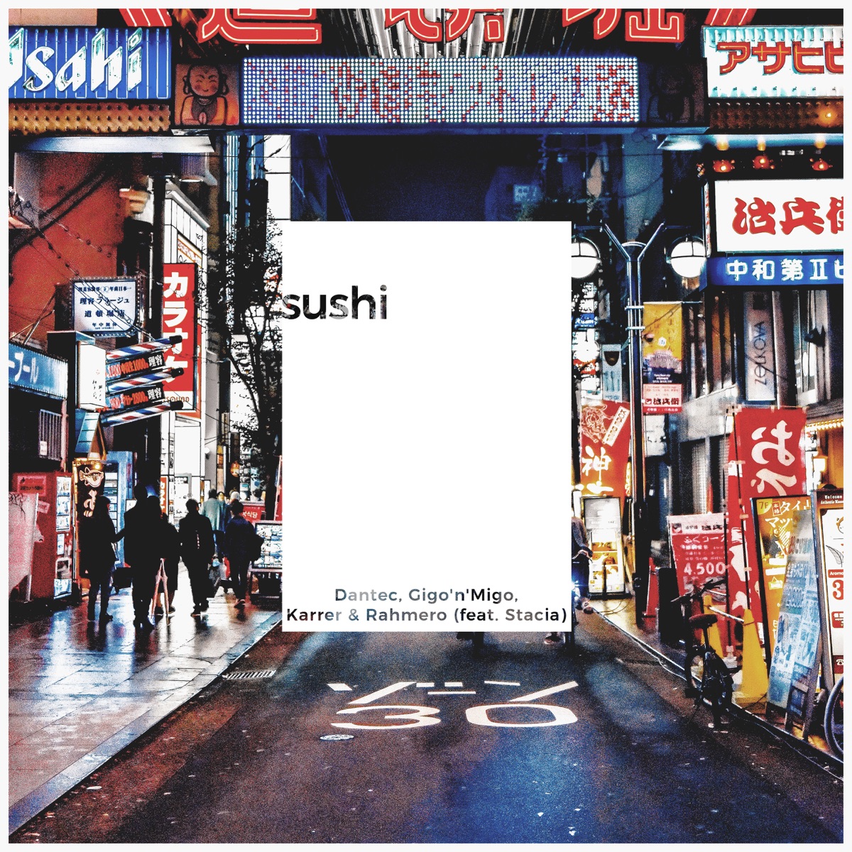 Sushi (feat. Stacia) - Single by Dantec, Gigo'n'Migo & karrer & rahmero album cover