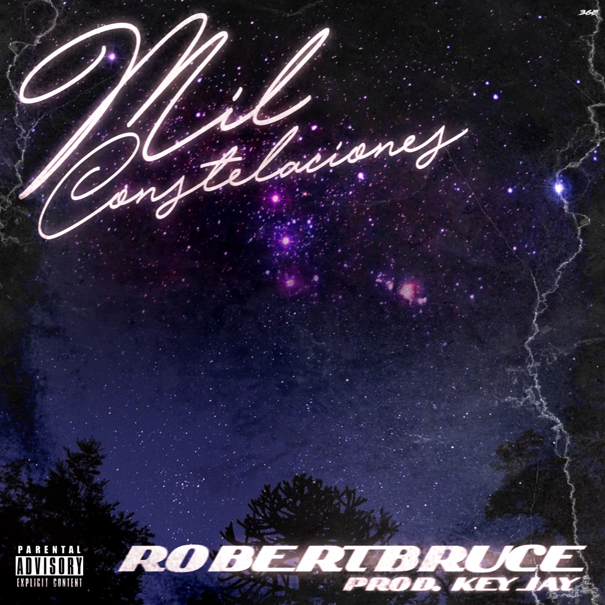 Mil Constelaciones - Single by Robertbruce album cover