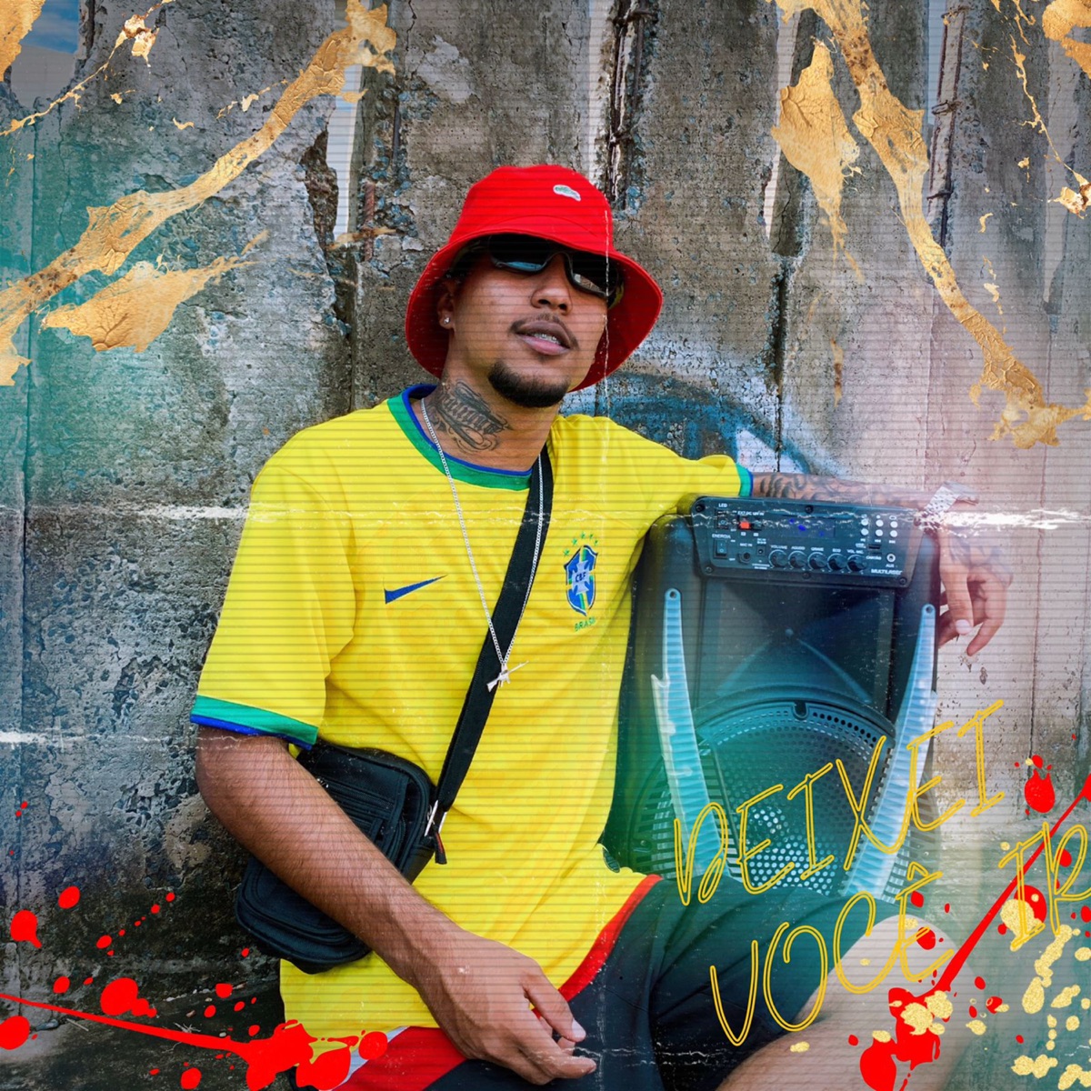 Deixei Você Ir - Single by Mc Meno Dr album cover