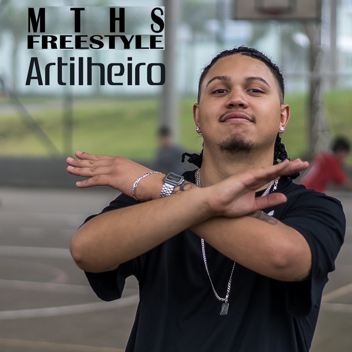 Artilheiro - Single by MTHS freestyle & Black Round album cover