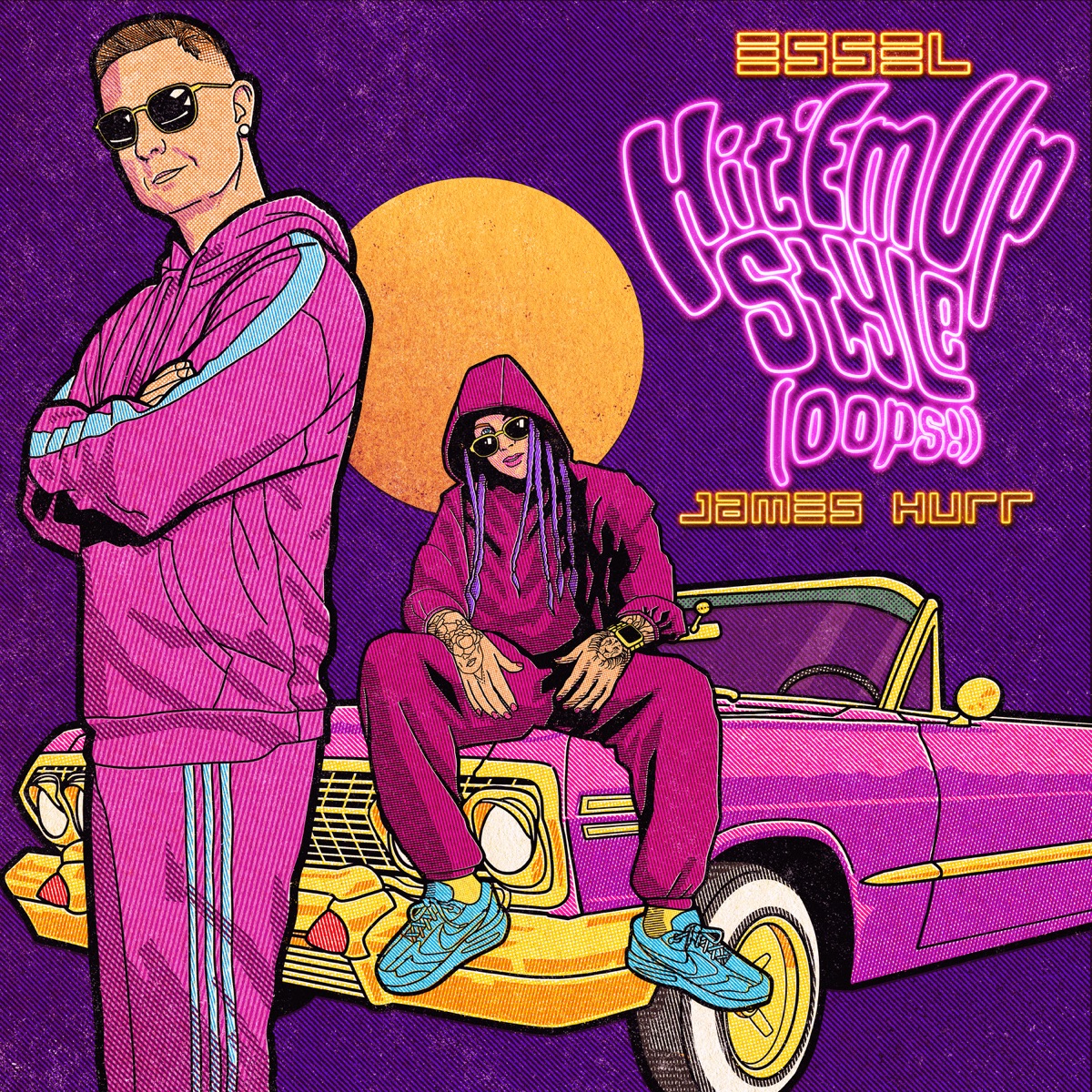 Hit 'Em Up Style (Oops!) - Single by ESSEL & James Hurr album cover