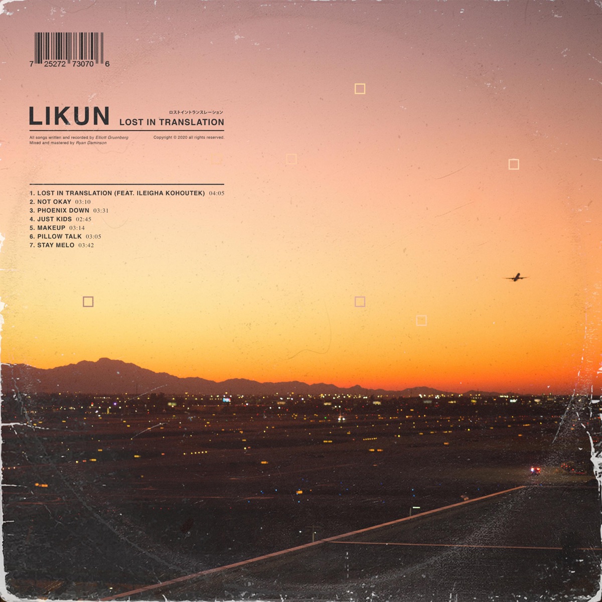 Lost in Translation by LiKun album cover
