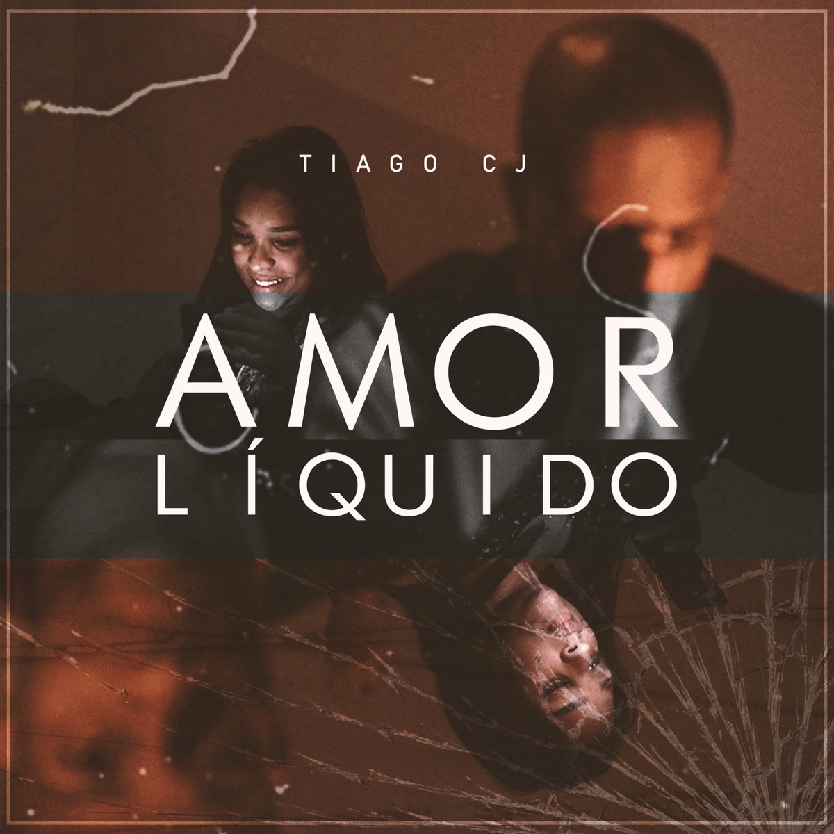 Amor Líquido - Single by Tiago CJ album cover