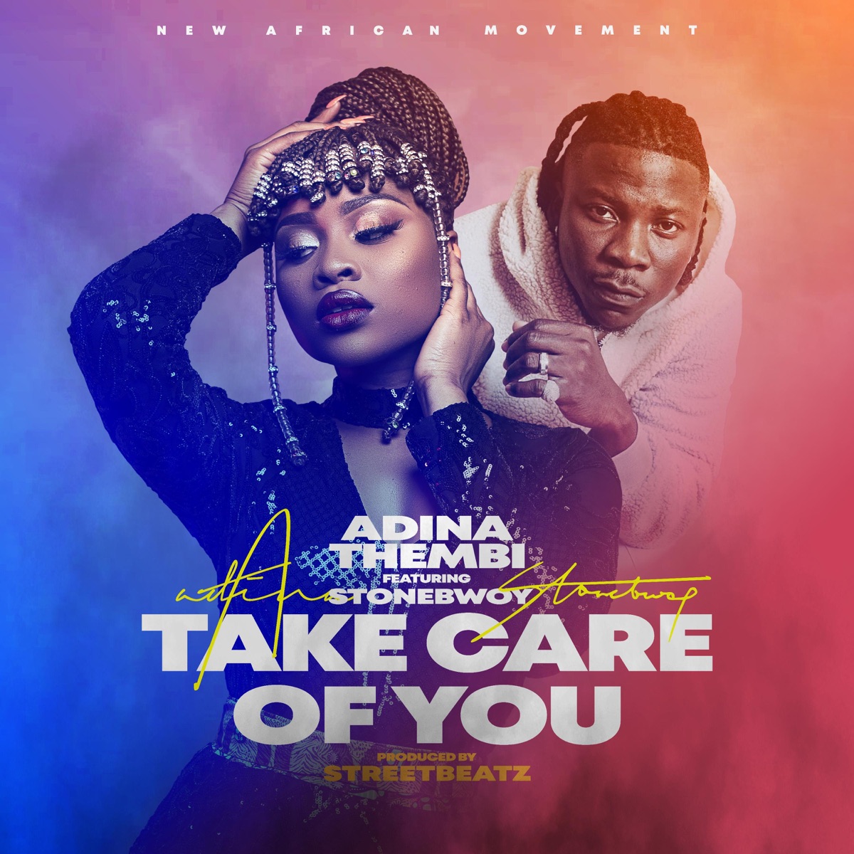 Take Care of You (feat. Stonebwoy) - Single by Adina Thembi album cover