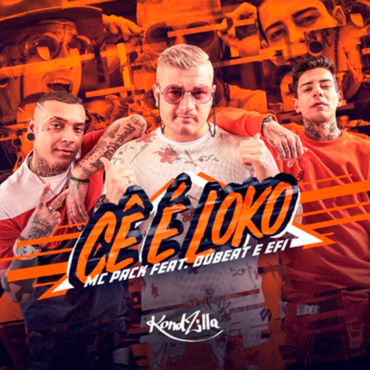 Cê É Loko (feat. Efi & Dubeat) - Single by MC Pack album cover