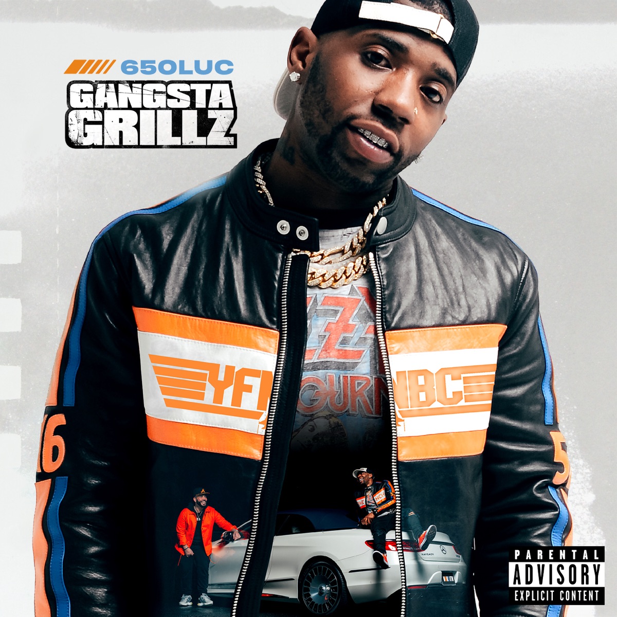 650Luc: Gangsta Grillz by YFN Lucci album cover