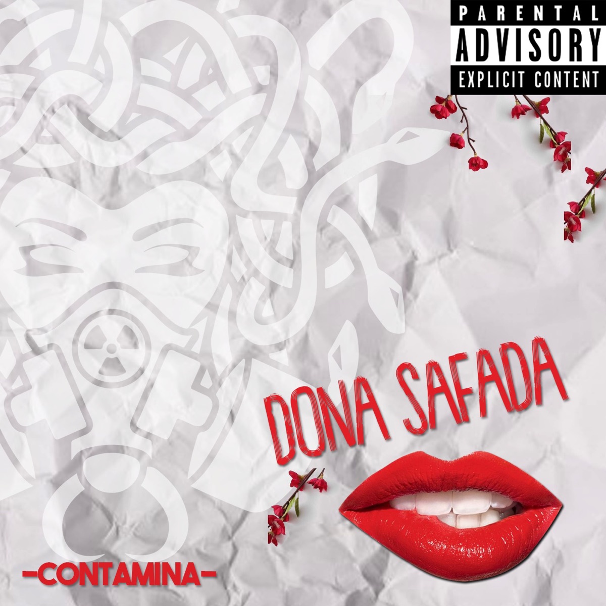 Dona Safada - Single by ContaMina & Lil Sadan album cover