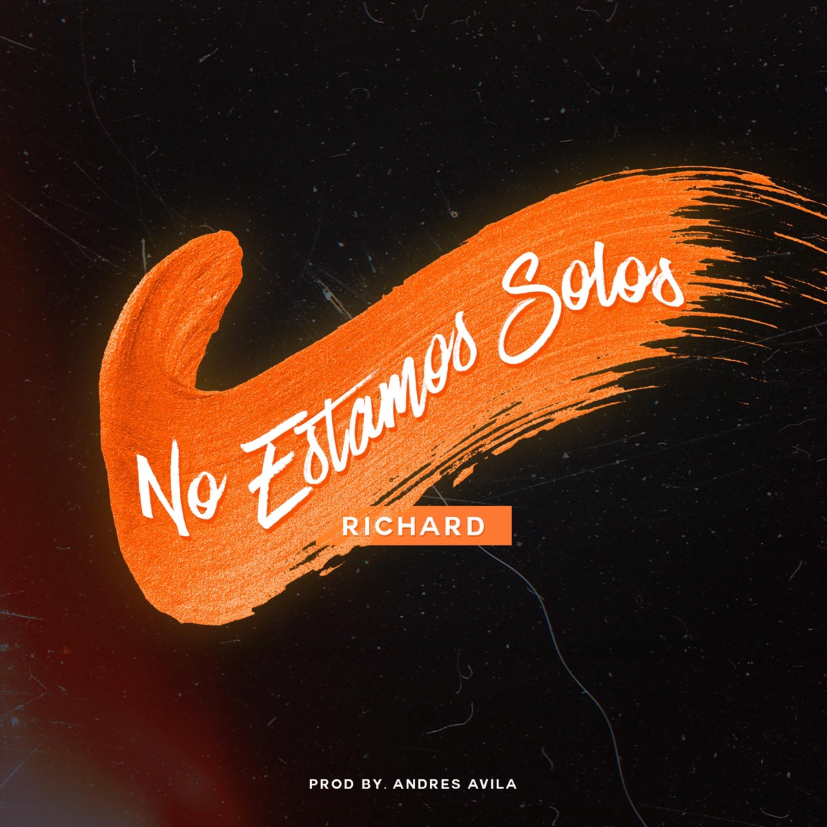 No Estamos Solos - Single by Richard album cover