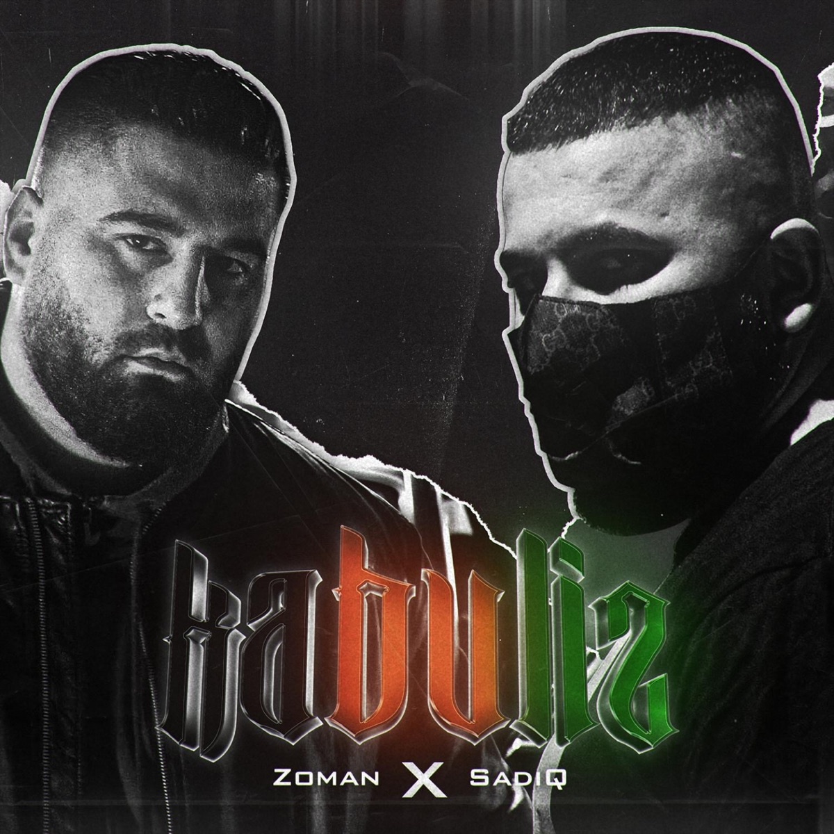 Kabuliz - Single by SadiQ & Zoman album cover