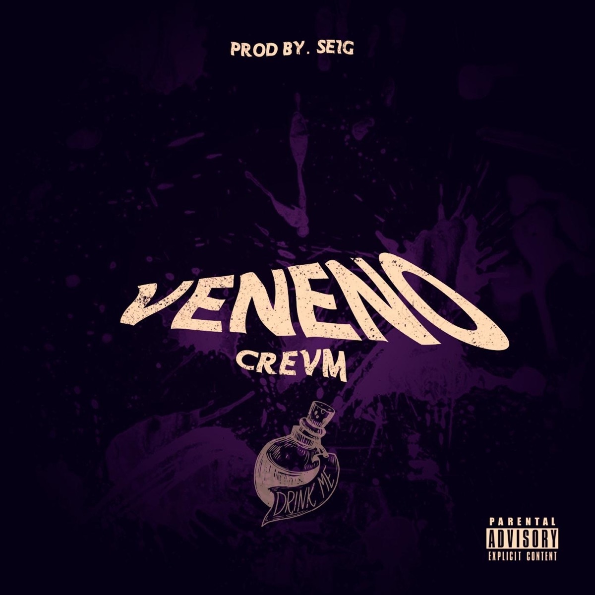 Veneno - Single by Crevm album cover