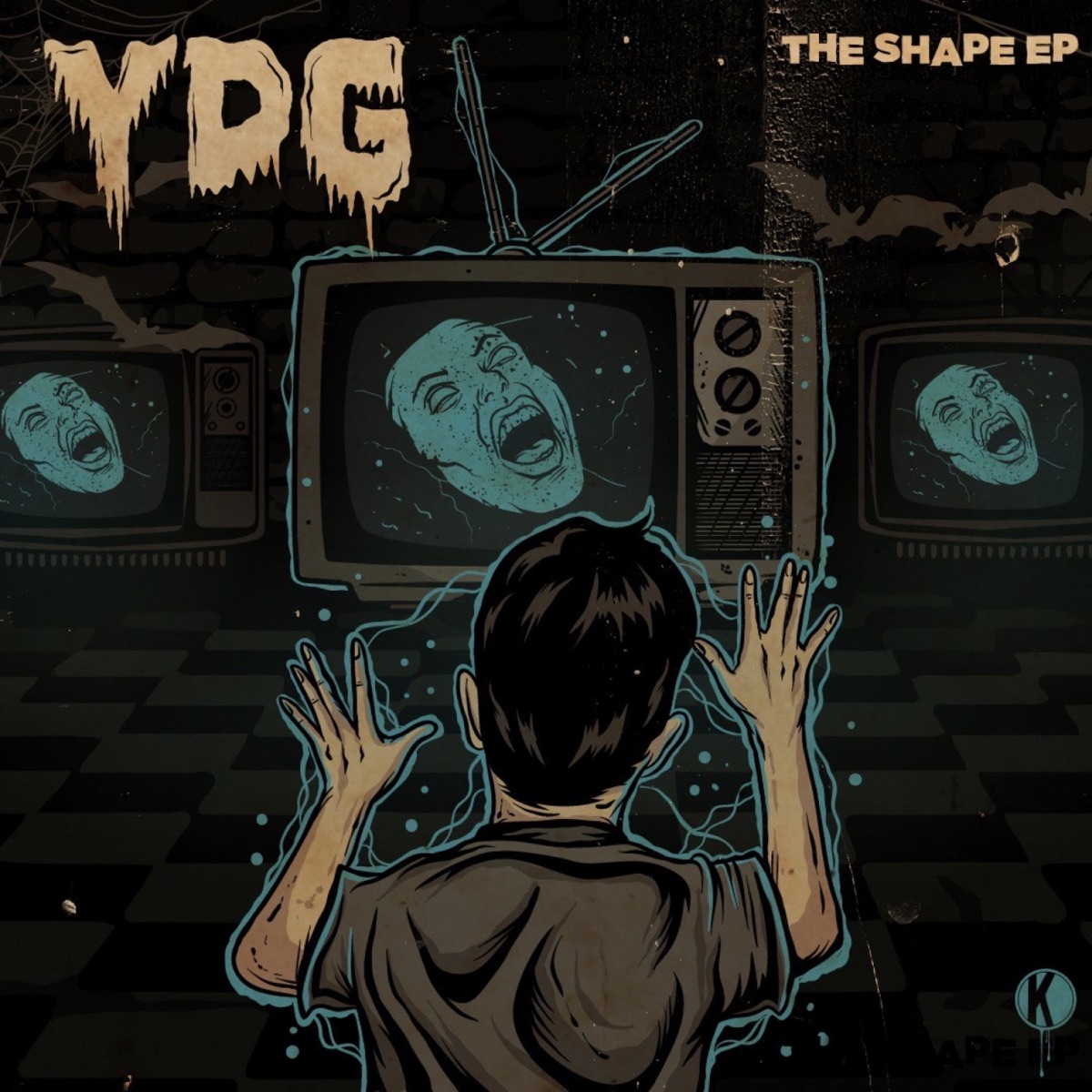 The Shape EP by YDG album cover