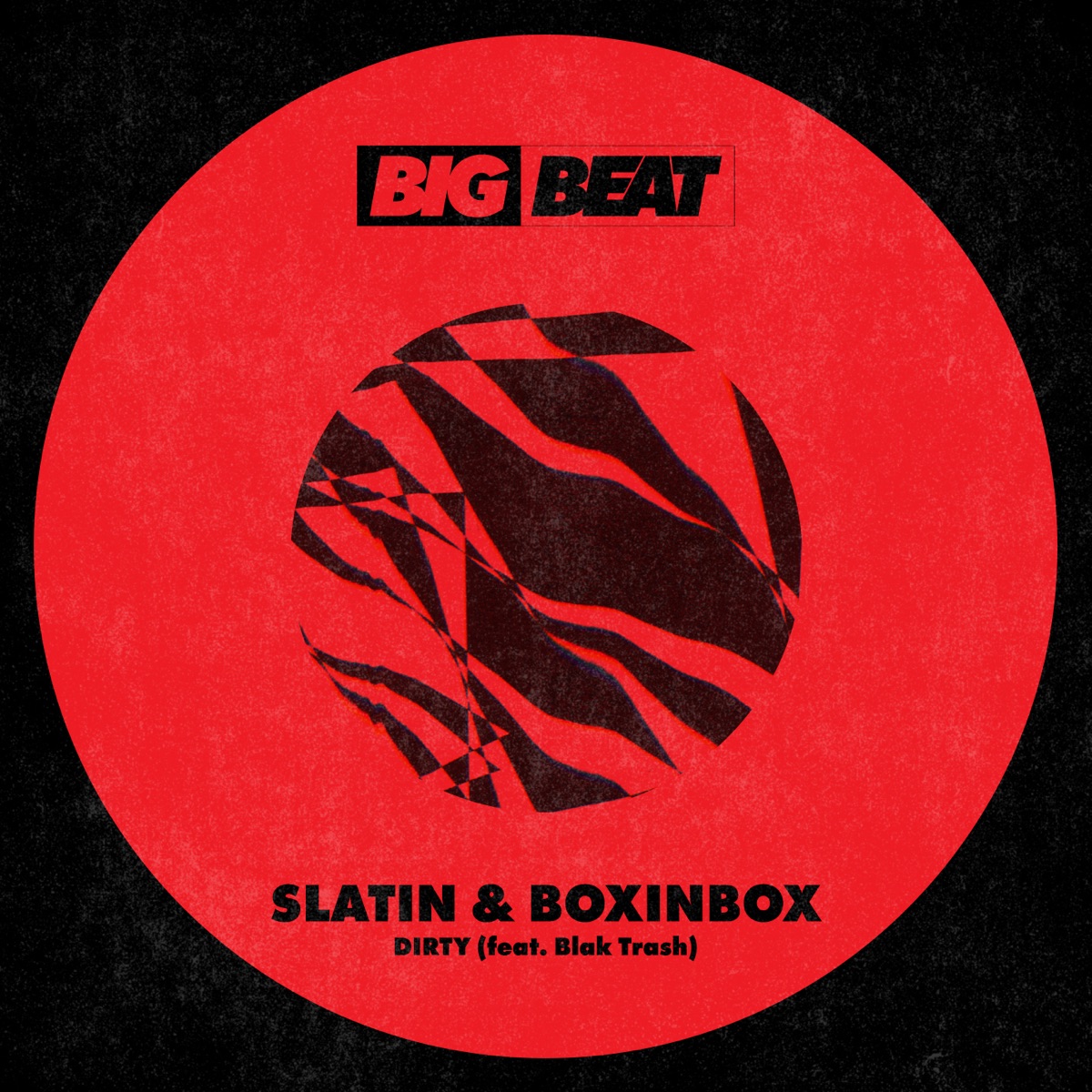 DIRTY (feat. Blak Trash) - Single by SLATIN & BOXINBOX album cover