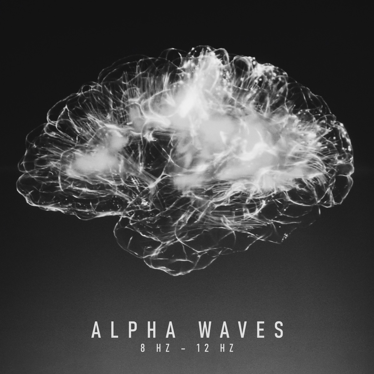 Alpha Waves: 8 Hz – 12 Hz, Sounds for Sleep, Studying, Brain Entertainment, Focus, Isochronic Tones by Brain Waves Therapy album cover