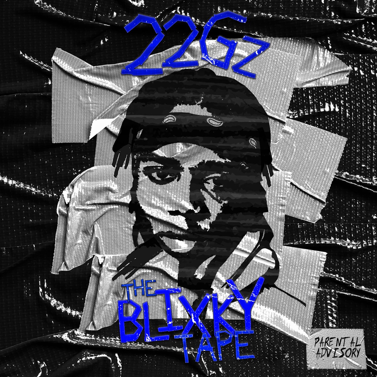 The Blixky Tape by 22Gz album cover