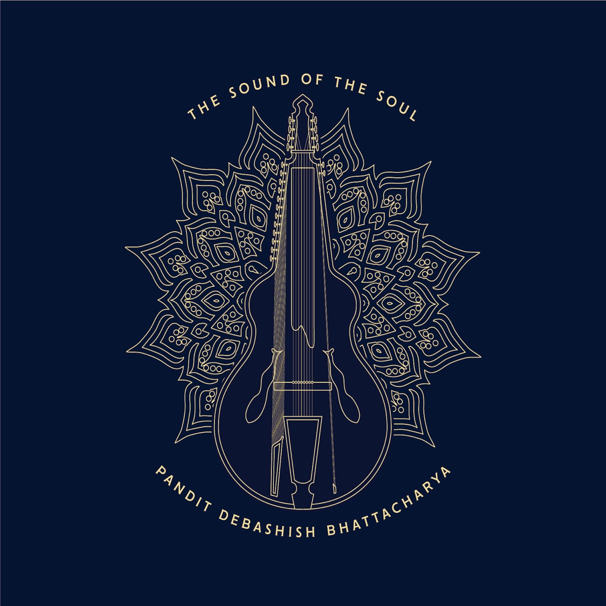 The Sound of the Soul by Debashish Bhattacharya album cover