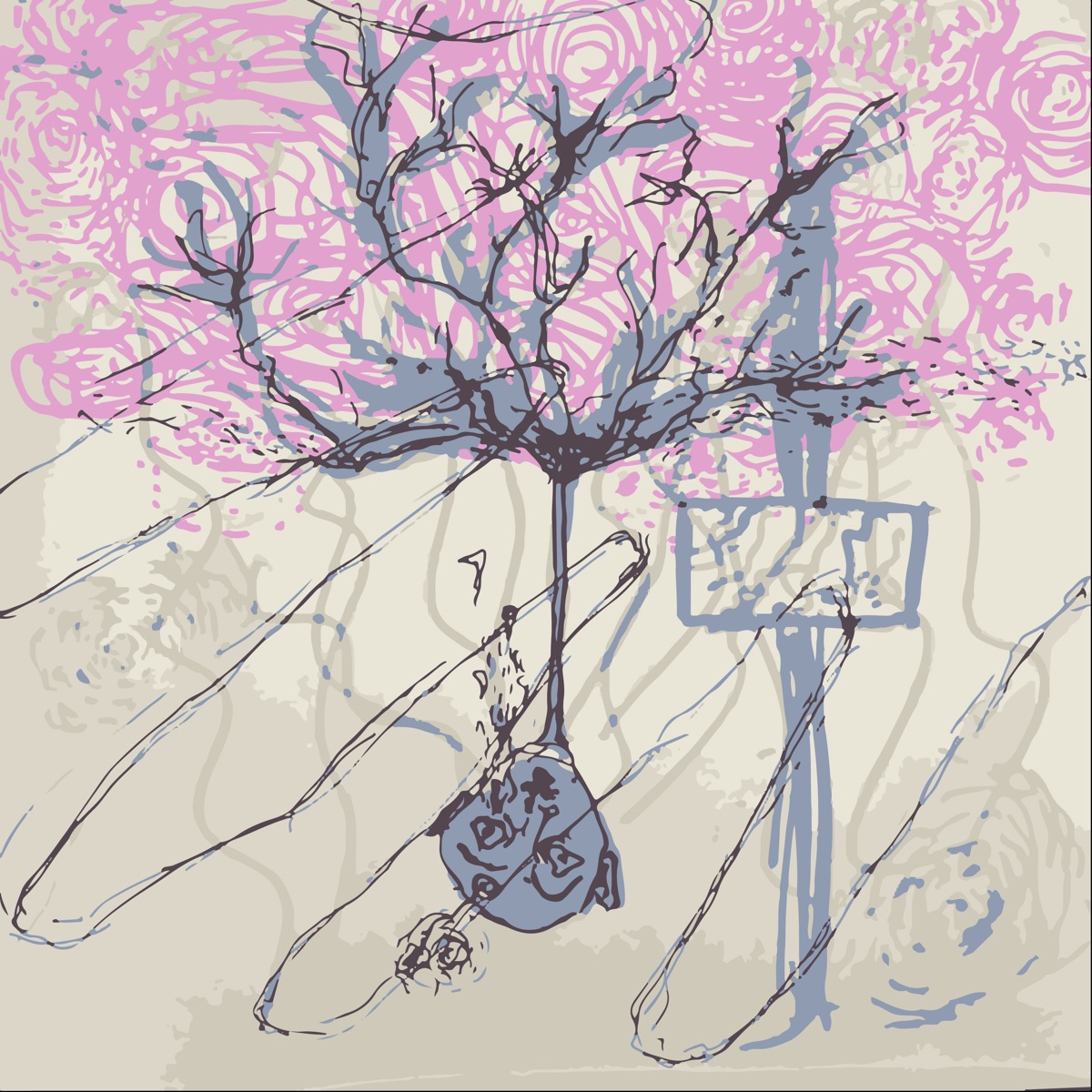 Terrazas Se Vuelven Oasis (feat. Caillou) - Single by Kristian Prefact album cover