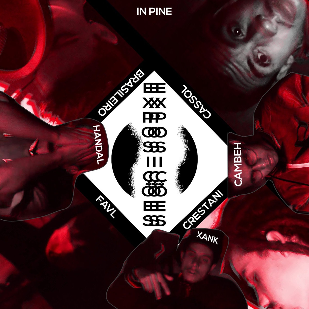 Exposições - Single by In Pine Recordations, F.A.V.L., Brasileiro, Crestani, Handal, Cassol, Cambeh & Xank album cover