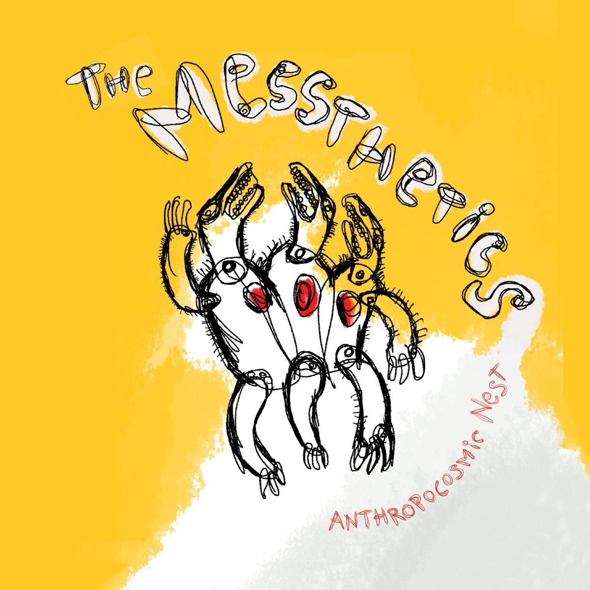 Anthropocosmic Nest by The Messthetics album cover