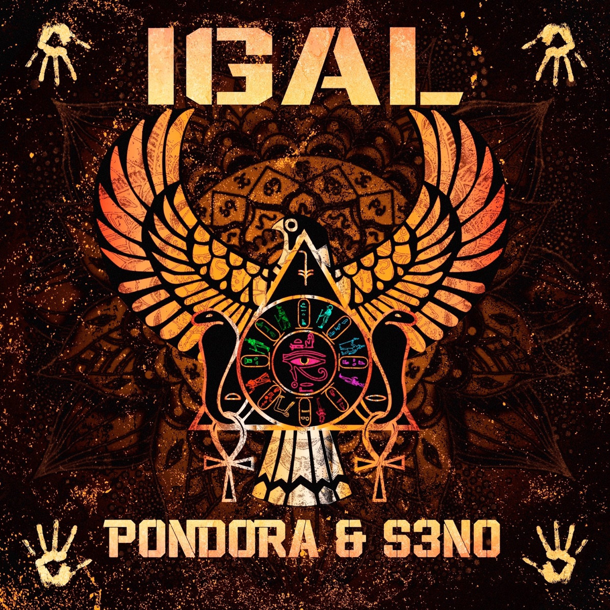 Igal - Single by Pondora & S3N0 album cover