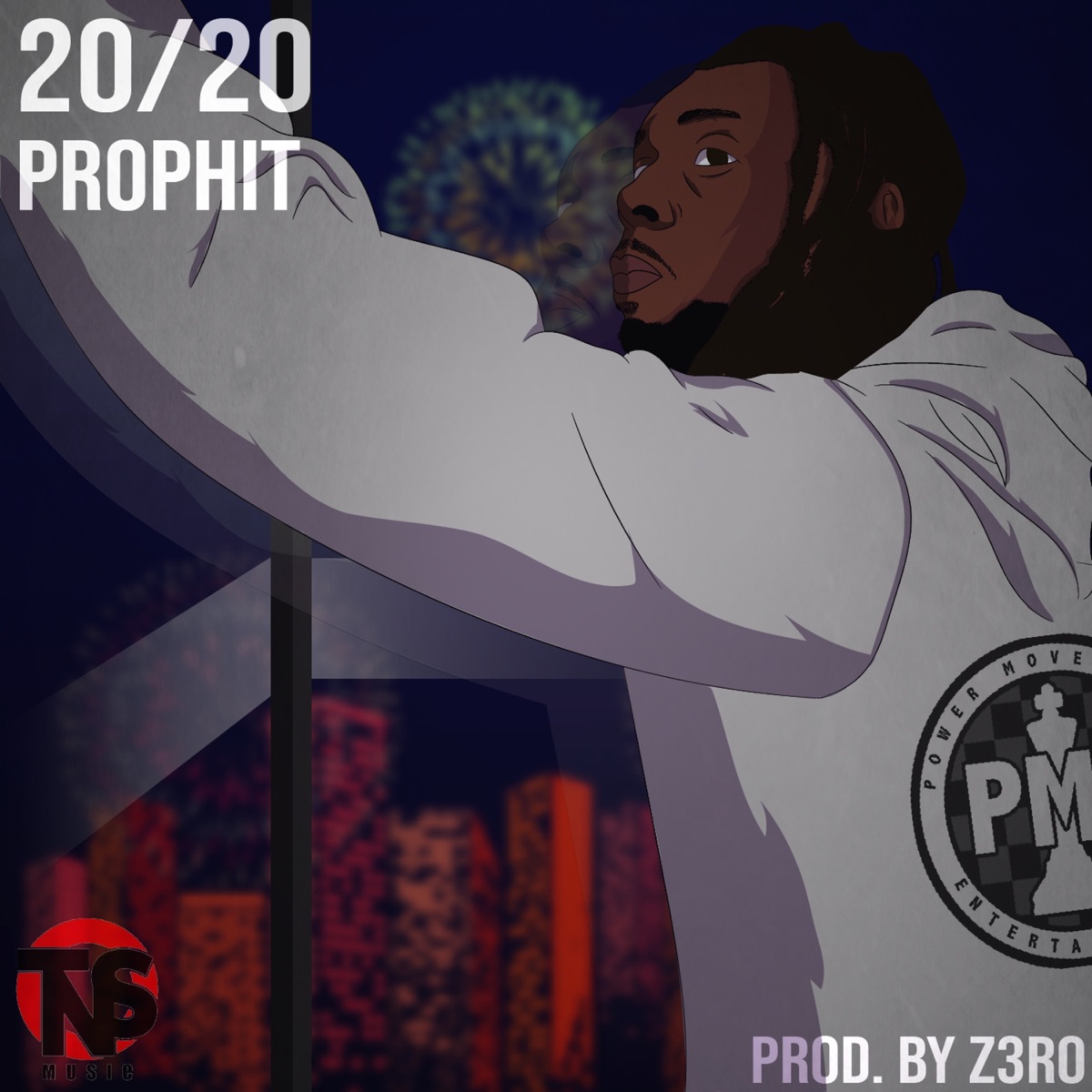 20/20 - Single by Prophit album cover