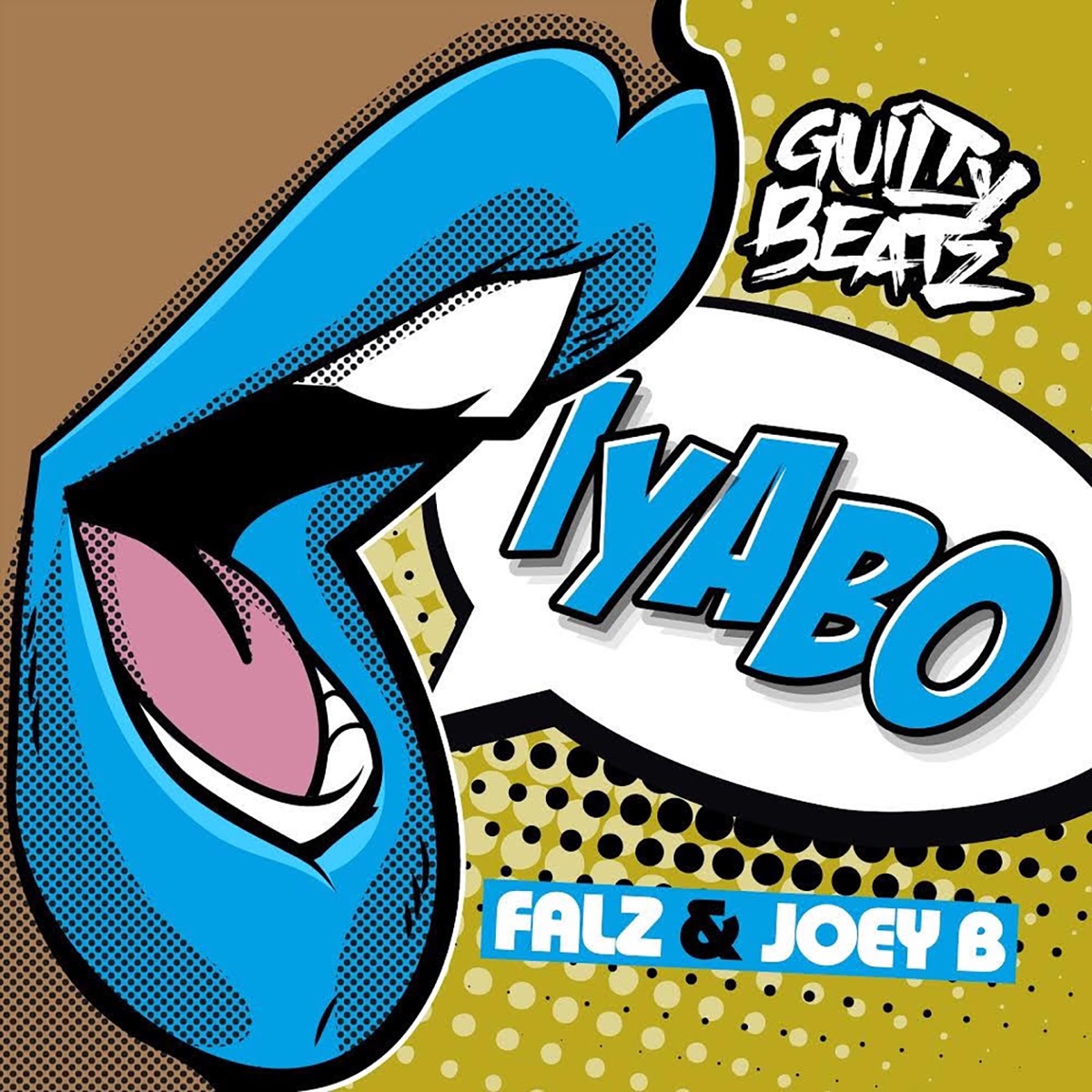 IYABO - Single by GuiltyBeatz, Joey B & Falz album cover