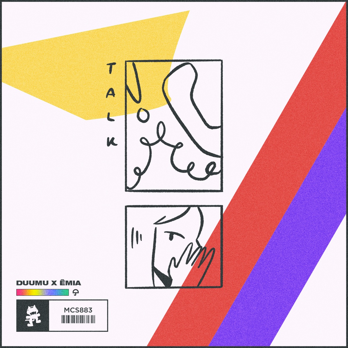 Talk! - Single by Duumu & ÊMIA album cover