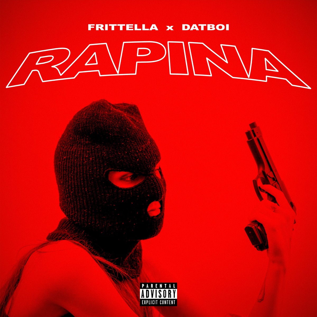 Rapina - Single by Frittella & DAT BOI album cover