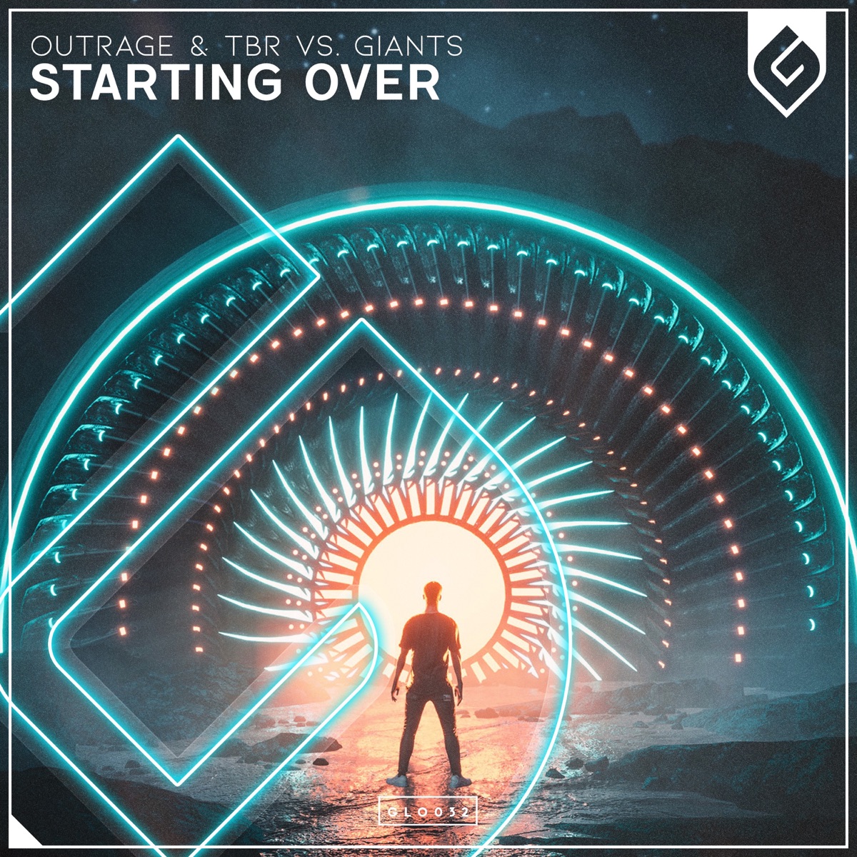 Starting Over - Single by OUTRAGE, TBR & Giants album cover