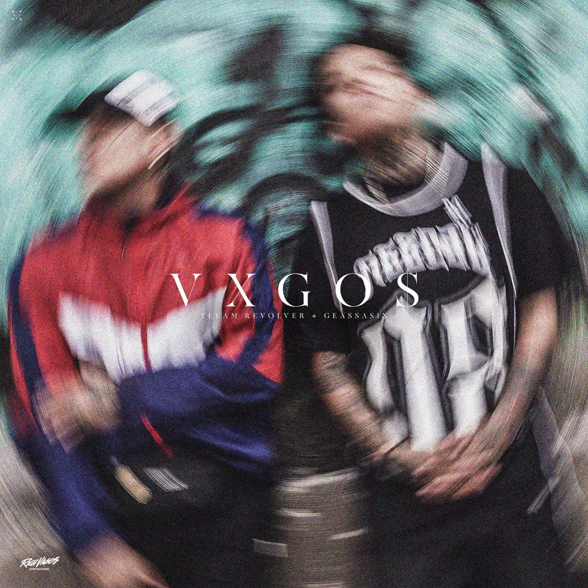 Vxgo$ - Single by Rich Vagos, Teeam Revolver & Geassassin album cover