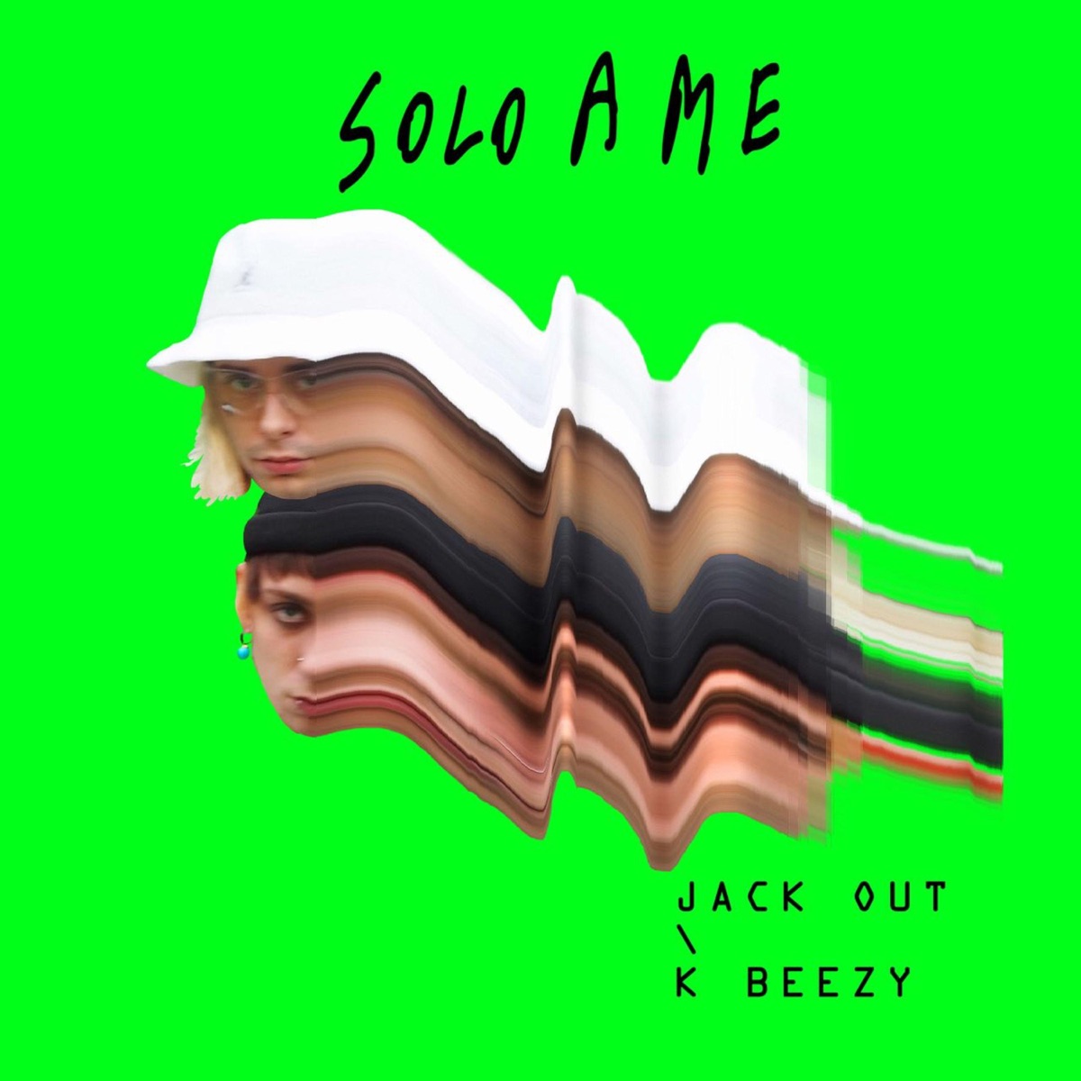 Solo a me (feat. K beezy 28) - Single by Jack Out album cover