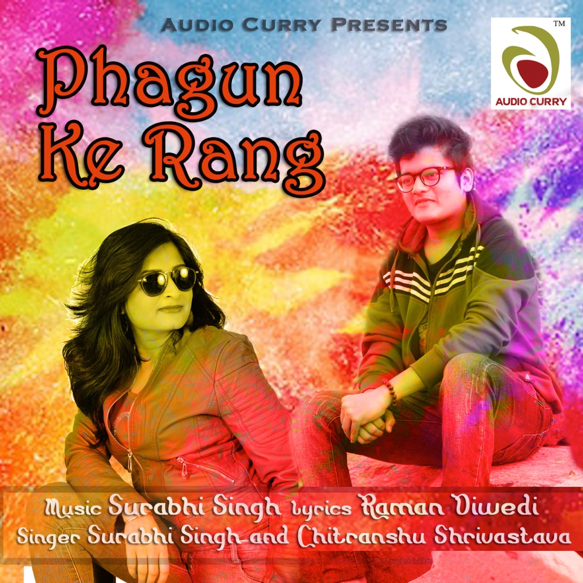 Phagun Ke Rang - Single by Surabhi Singh album cover