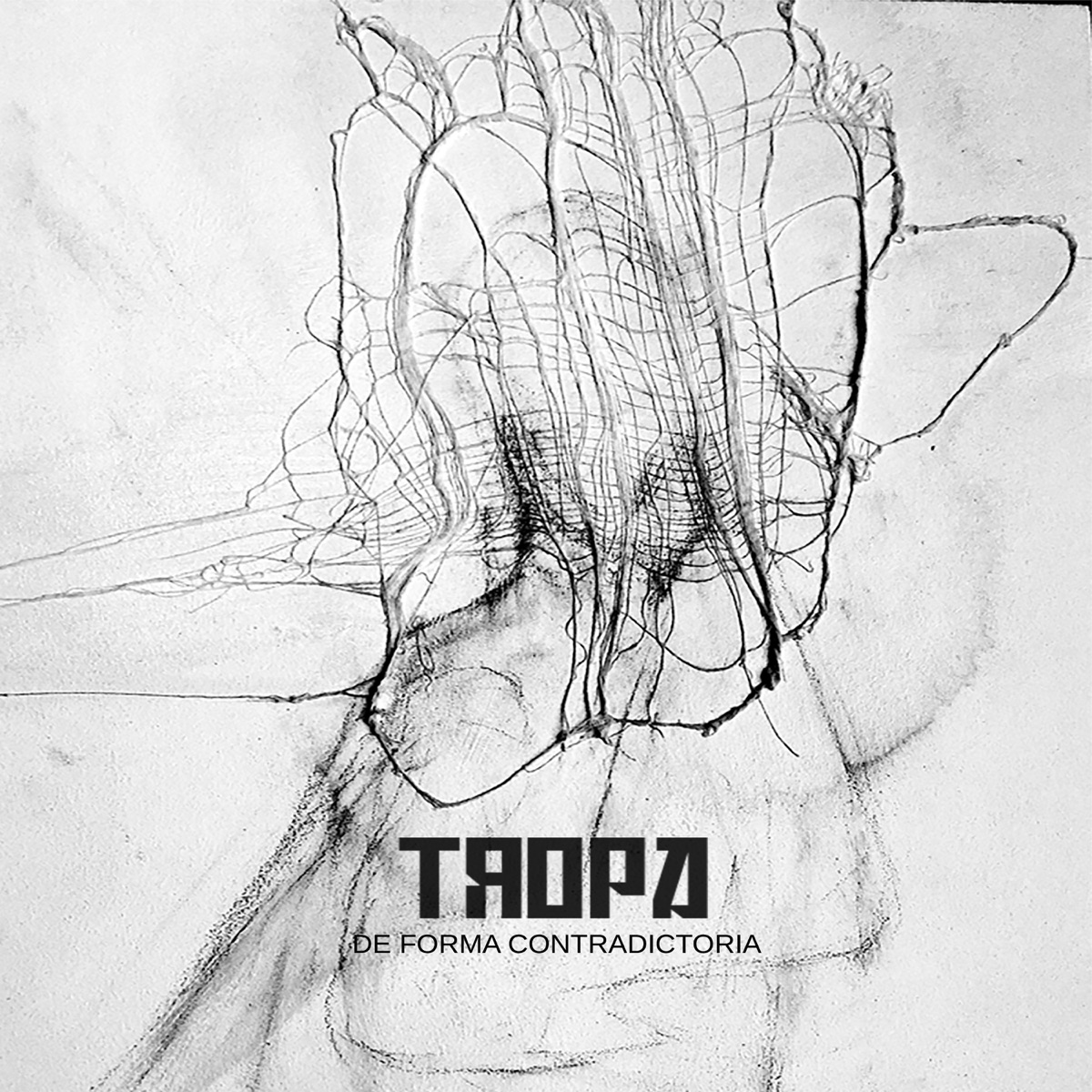 De Forma Contradictoria - Single by Tropa album cover