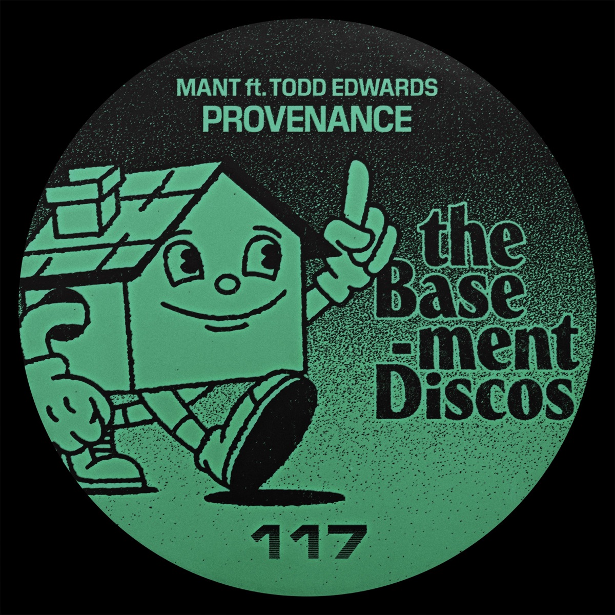 Provenance (feat. Todd Edwards) - Single by MANT album cover
