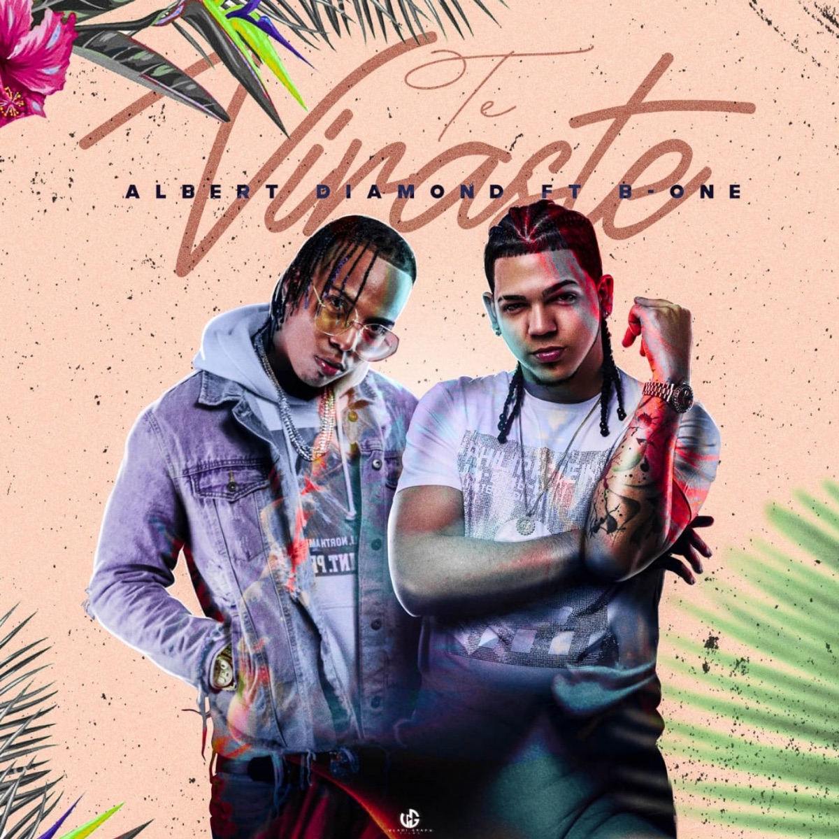 Te Virate - Single by Los Baby One & Albert Diamond album cover