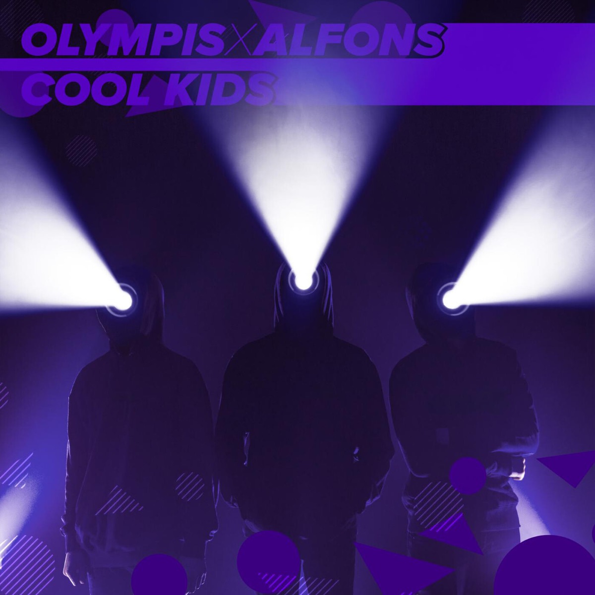 Cool Kids (Extended Mix) [feat. Ludwiig & Hallasen] - Single by Olympis, Alfons & Helion album cover