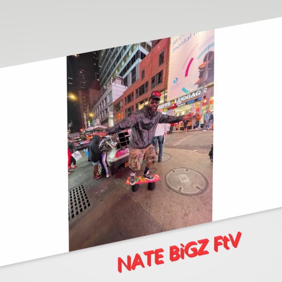 FTV (Feel the Vibe) - Single by Nate Bigz album cover