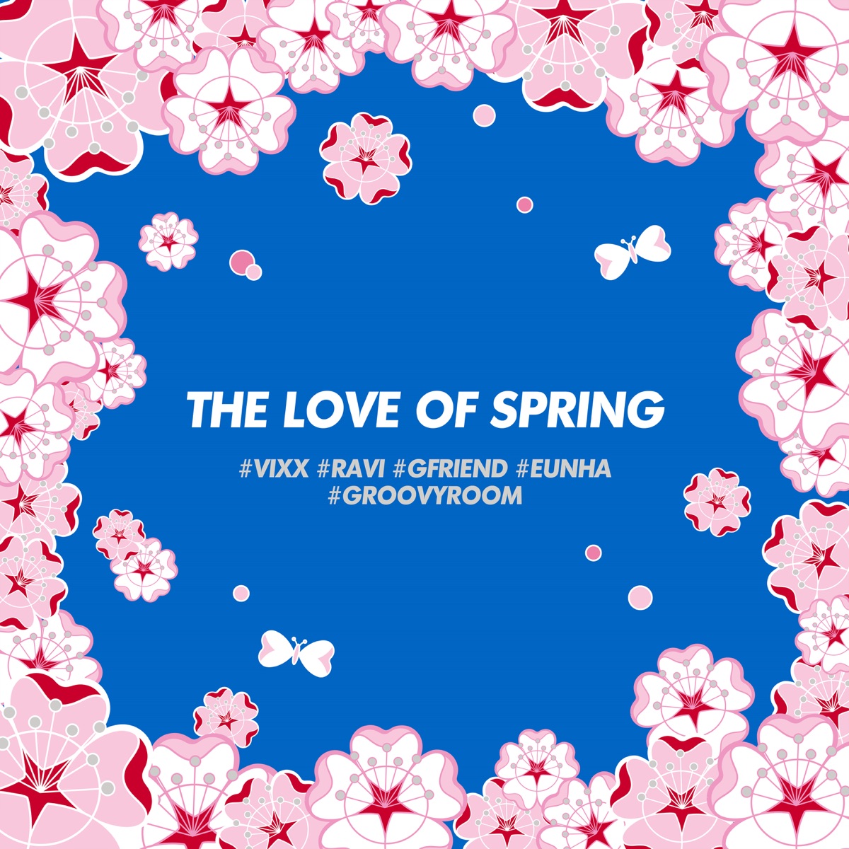 Blossom - Single by EUNHA & RAVI album cover