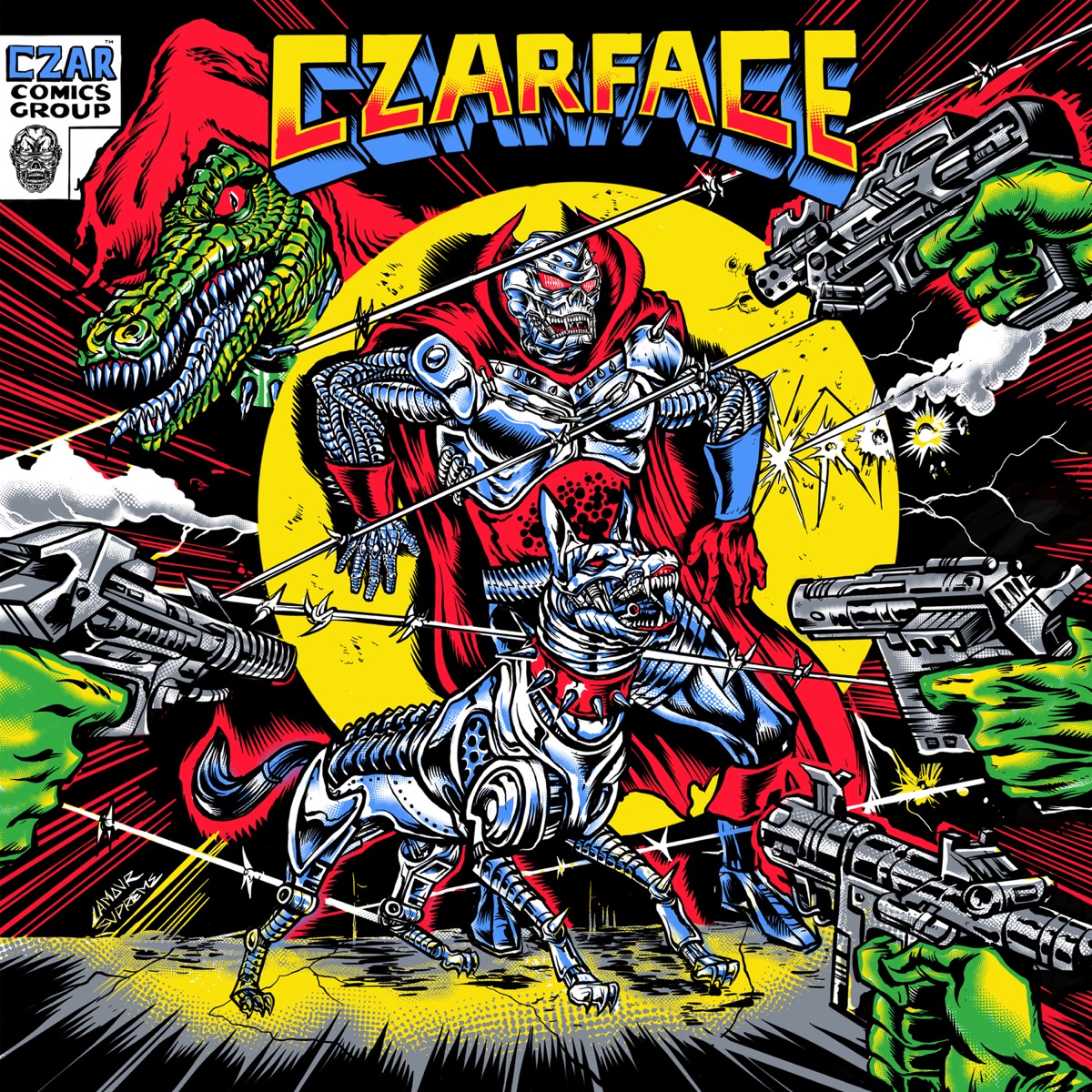 The Odd Czar Against Us by CZARFACE album cover