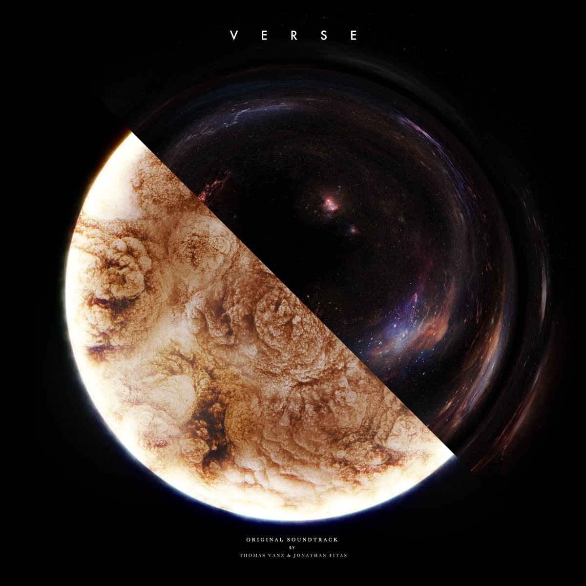 Verse (Immersive Exhibition Original Soundtrack) by Thomas Vanz & Jonathan Fitas album cover